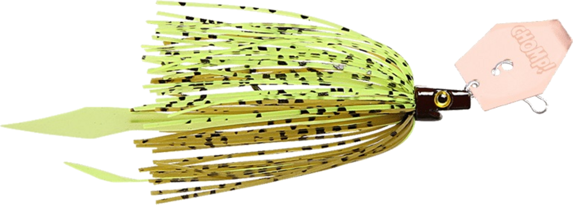 THE PIG, Pig Hula Chatterbait, 16g - Pumpkin Chart