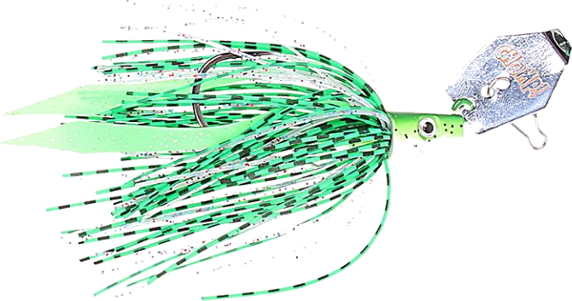 THE PIG, Pig Hula Chatterbait, 16g - Smelt