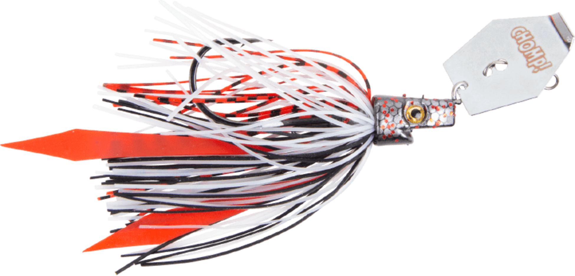 THE PIG, Pig Hula Chatterbait, 16g - Vampire