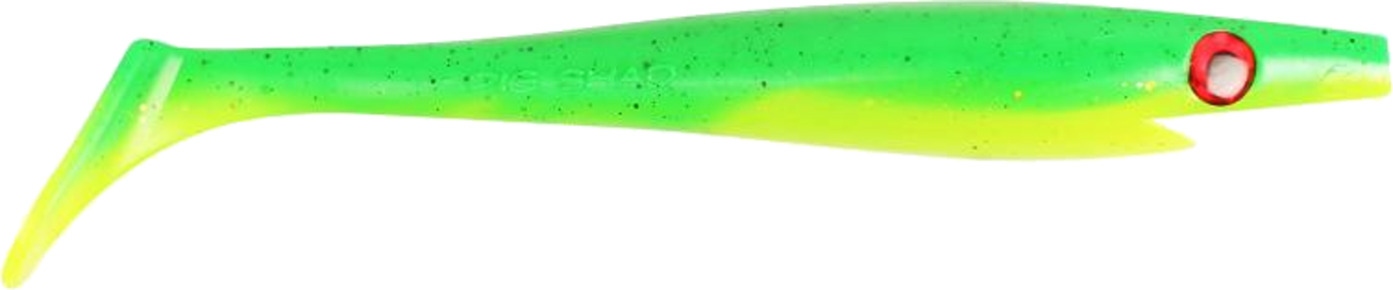 THE PIG, Pig Shad Jr, 20cm, 50g - Fire Tiger - 2pcs
