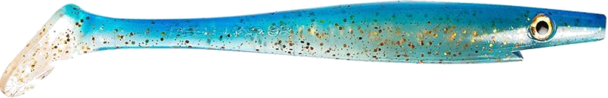 THE PIG, Pig Shad Jr, 20cm, 50g - Golden Waves - 2pcs