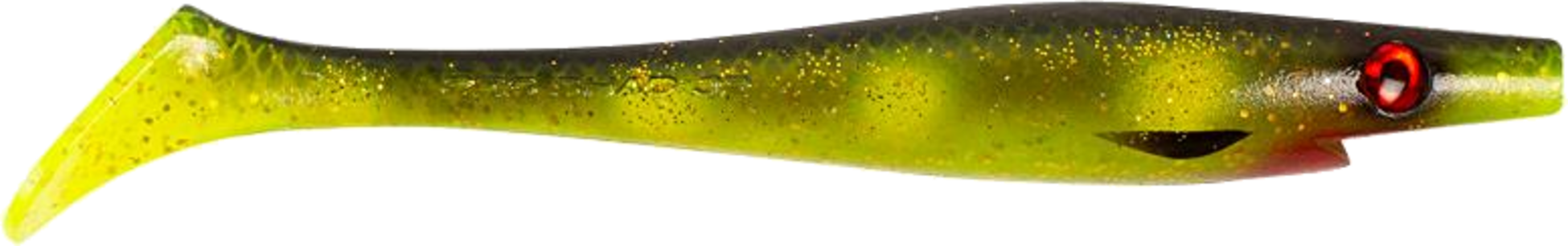 THE PIG, Pig Shad Jr, 20cm, 50g - Hot Spotted Bullhead - 2pcs