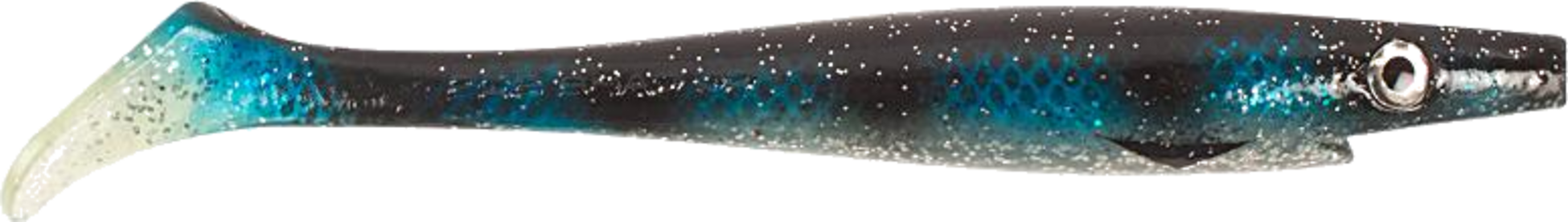 THE PIG, Pig Shad Jr, 20cm, 50g - Ice Spotted Bullhead - 2pcs