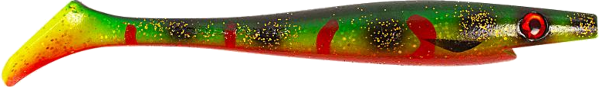 THE PIG, Pig Shad Jr, 20cm, 50g - Psycho Spotted Bullhead -