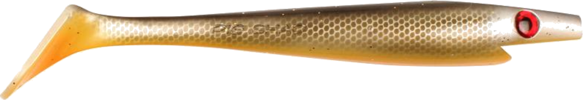 THE PIG, Pig Shad Jr, 20cm, 50g - Shitty Roach - 2pcs