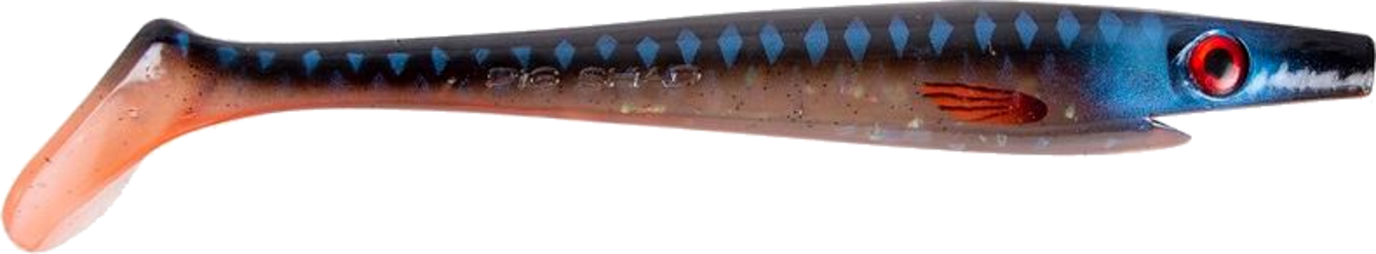 THE PIG, Pig Shad Jr, 20cm, 50g - Sucker Punsch - 2pcs