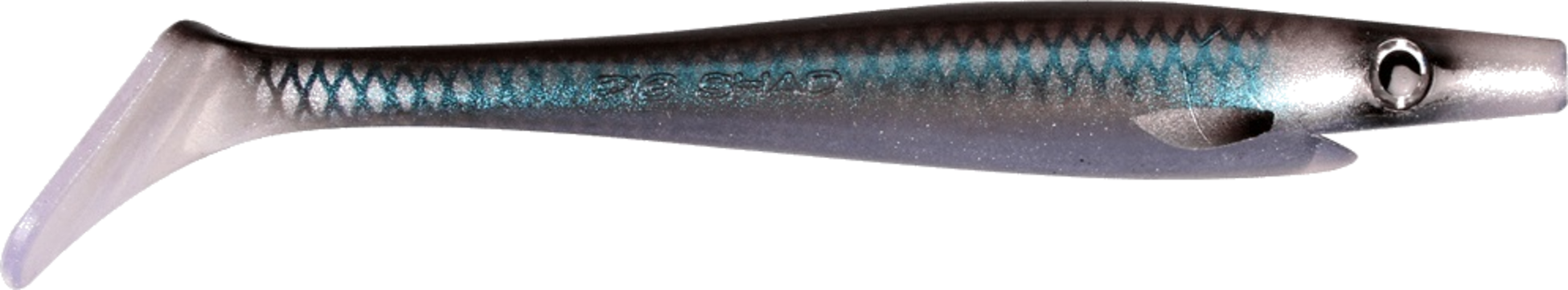 THE PIG, Pig Shad Jr, 20cm, 50g - The Phantom - 2pcs