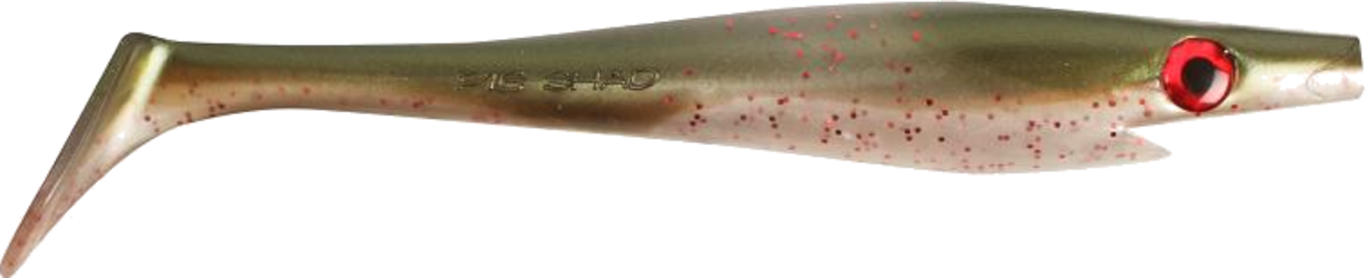 THE PIG, Pig Shad Nano, 15cm, 20g - Arkansas Shiner - 4pcs