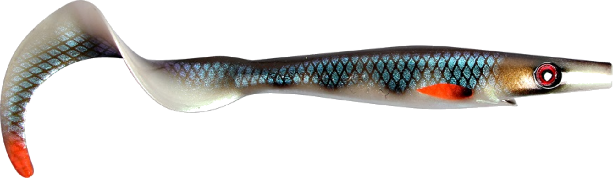 THE PIG, Pig Tail Jr, 23cm, 37g - Royal Perch - 2pcs