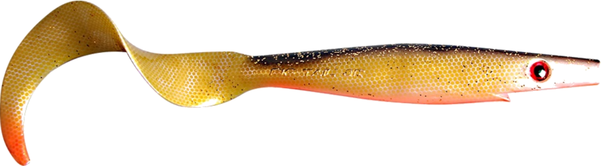 THE PIG, Pig Tail Jr, 23cm, 37g - Shitty Roach - 2pcs