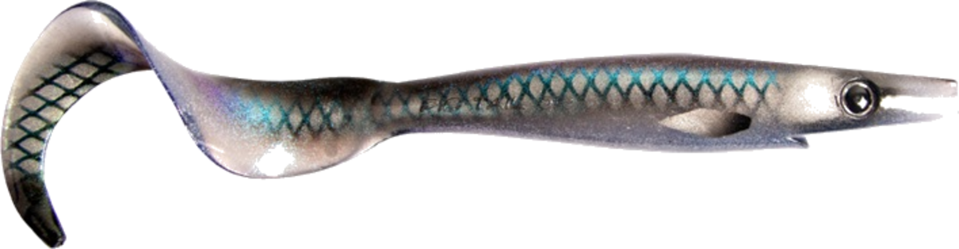 THE PIG, Pig Tail Jr, 23cm, 37g - The Phantom - 2pcs