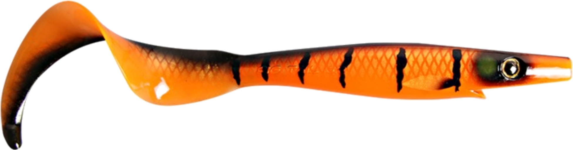 THE PIG, Pig Tail Jr, 23cm, 37g - Tiger Pike - 2pcs