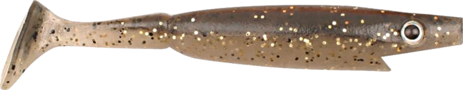 THE PIG, Piglet Shad, 10cm, 7g - Gold Flash - 6pcs