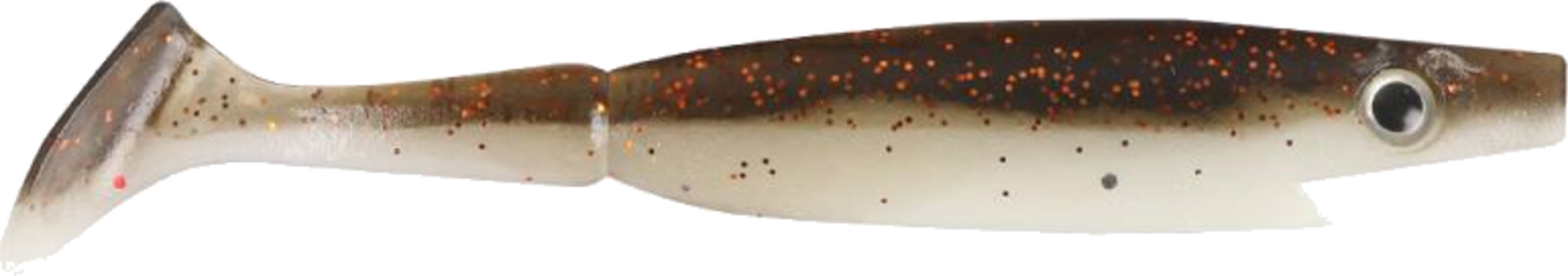 THE PIG, Piglet Shad, 10cm, 7g - Phosphor Shad - 6pcs