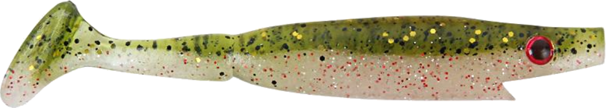 THE PIG, Piglet Shad, 10cm, 7g - Reed Roach - 6pcs