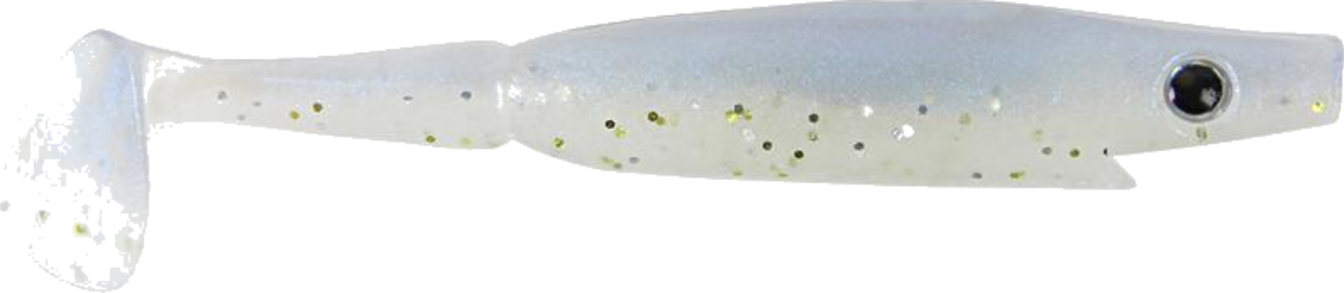 THE PIG, Piglet Shad, 10cm, 7g - Sexy Shad - 6pcs