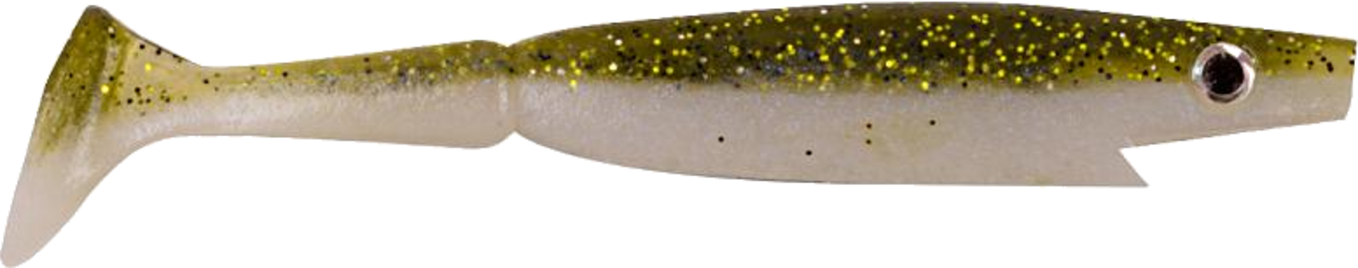 THE PIG, Piglet Shad, 10cm, 7g - Smelt Uv - 6pcs