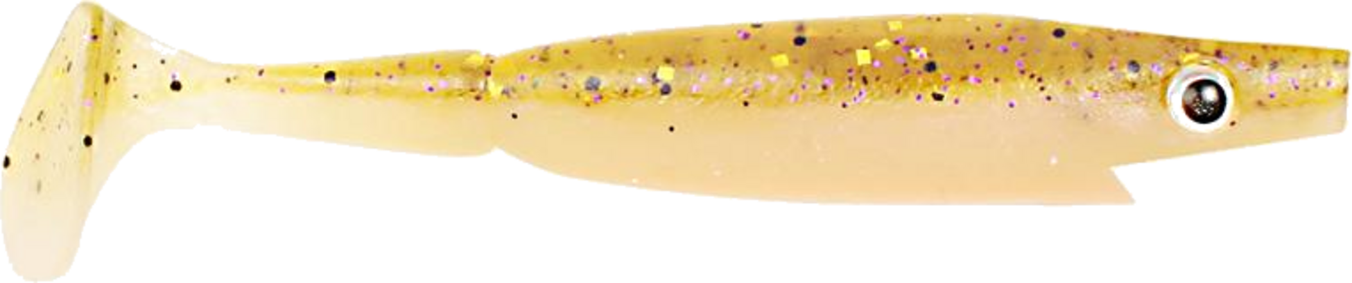 THE PIG, Piglet Shad, 10cm, 7g - Violet - 6pcs
