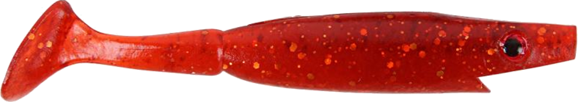 THE PIG, Piglet Shad, 10cm, 7g - Whiskey Tango - 6pcs