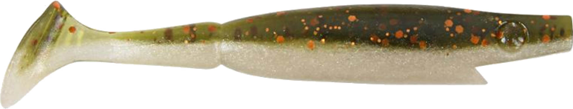 THE PIG, Piglet Shad, 8,5cm, 4g - Backwater Shad - 8pcs