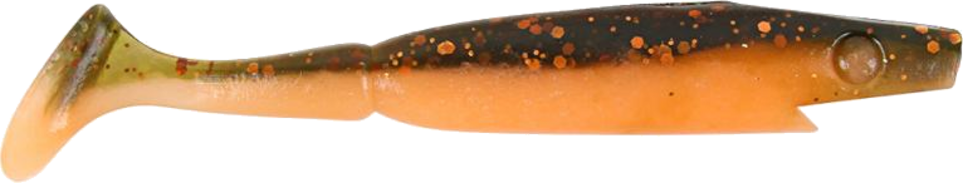 THE PIG, Piglet Shad, 8,5cm, 4g - Black Pumpkin - 8pcs