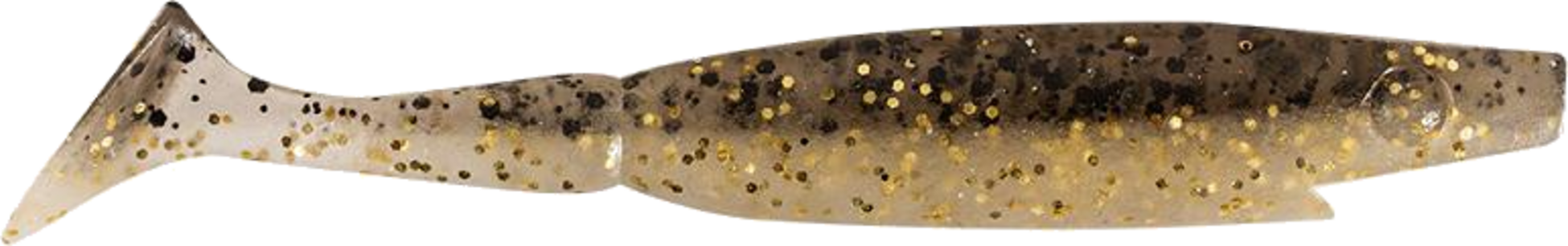 THE PIG, Piglet Shad, 8,5cm, 4g - Gold Flash - 8pcs