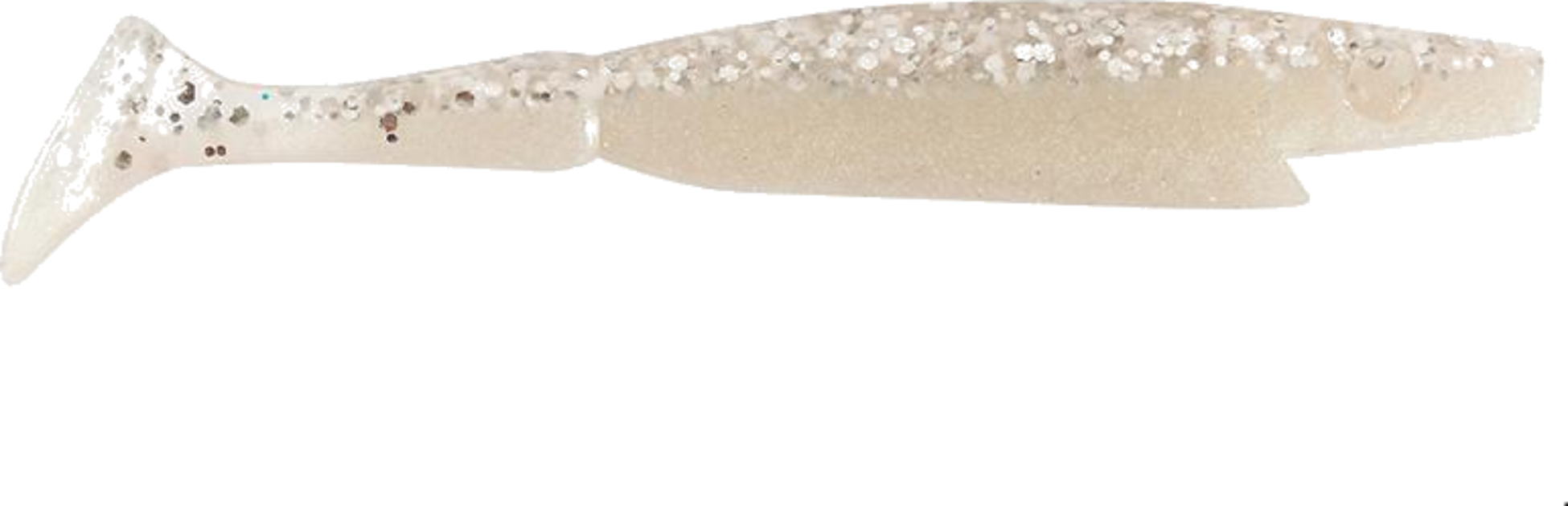 THE PIG, Piglet Shad, 8,5cm, 4g - Ice Shad - 8pcs