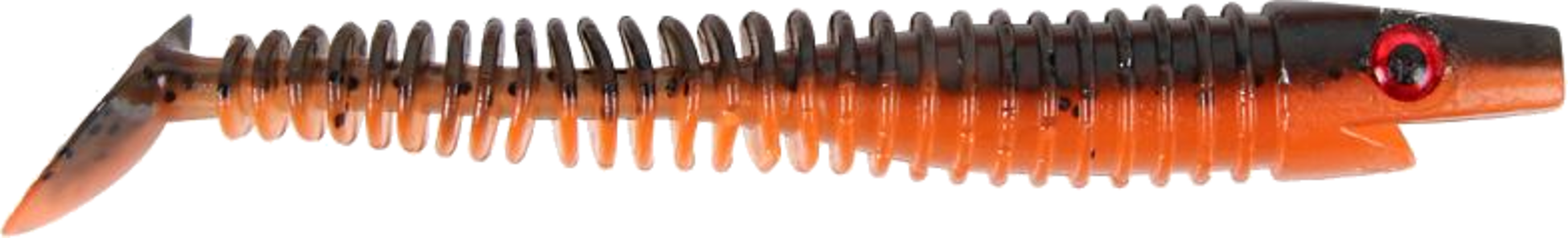 THE PIG, Pigster, 10cm, 4g - Black Pumpkin - 10pcs