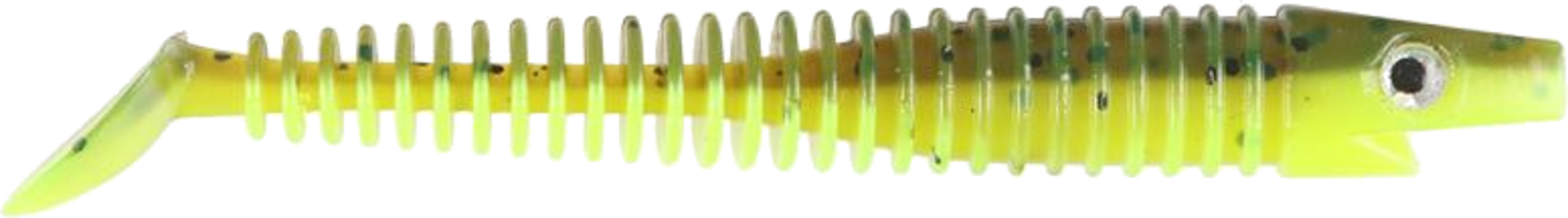 THE PIG, Pigster, 10cm, 4g - Brown Chartreuse Flake - 10pcs