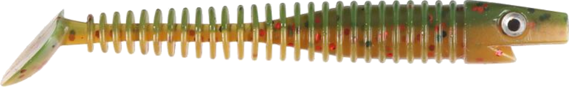 THE PIG, Pigster, 10cm, 4g - Chartreuse Mullet - 10pcs