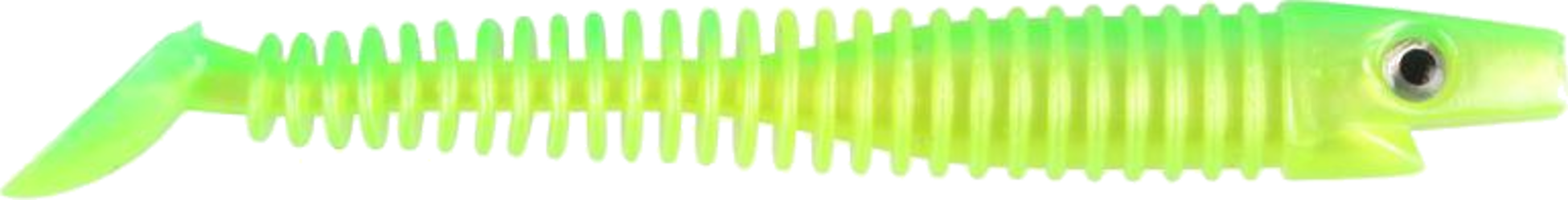 THE PIG, Pigster, 10cm, 4g - Limetreuse - 10pcs