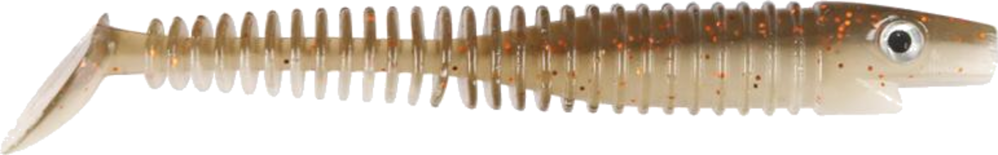 THE PIG, Pigster, 10cm, 4g - Phosphor Shad - 10pcs