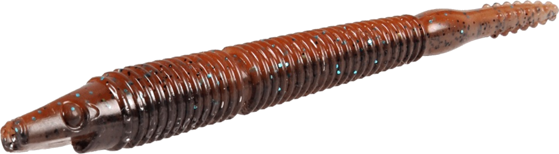 THE PIG, Pigster Crawler, 10cm, 3,3g - Cinnamon Smoke Flake - 4pcs