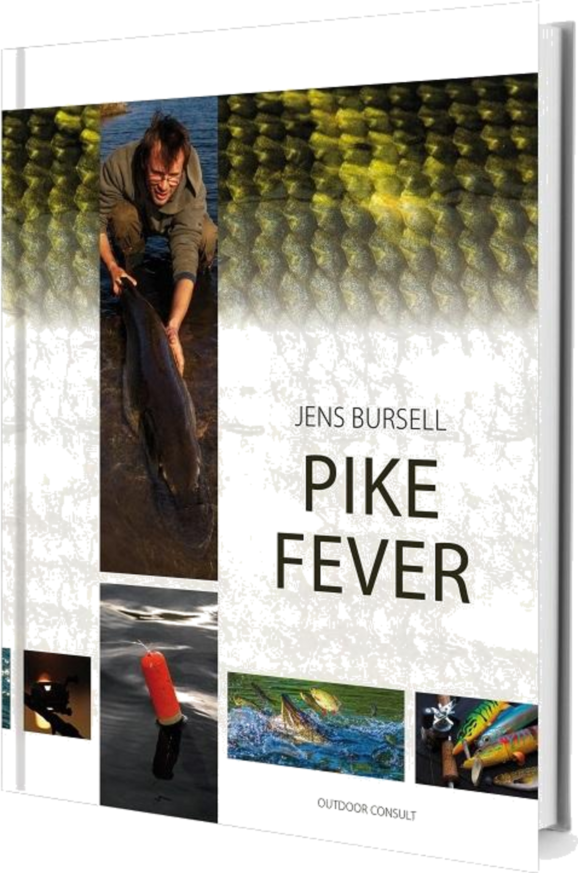 WESTIN, Pike Fever Book Swedish