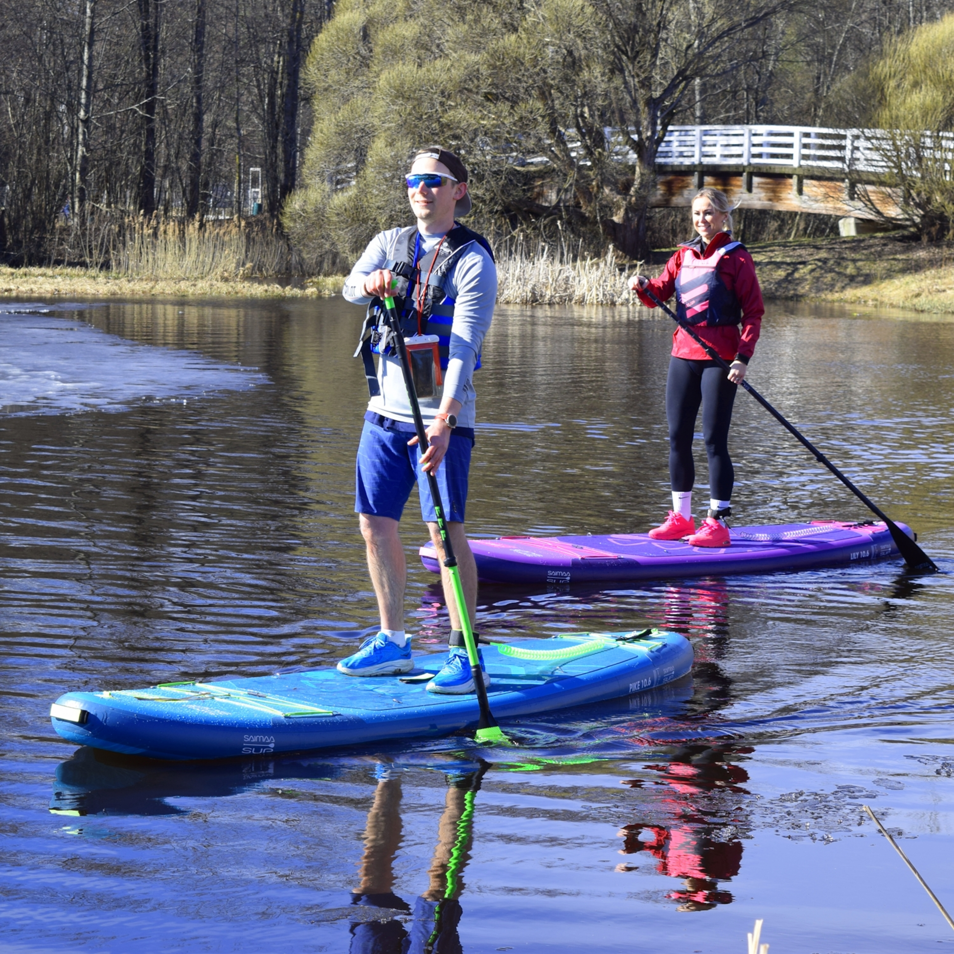 SAIMAA SUP, Pike Sup Set, 320 X 81cm