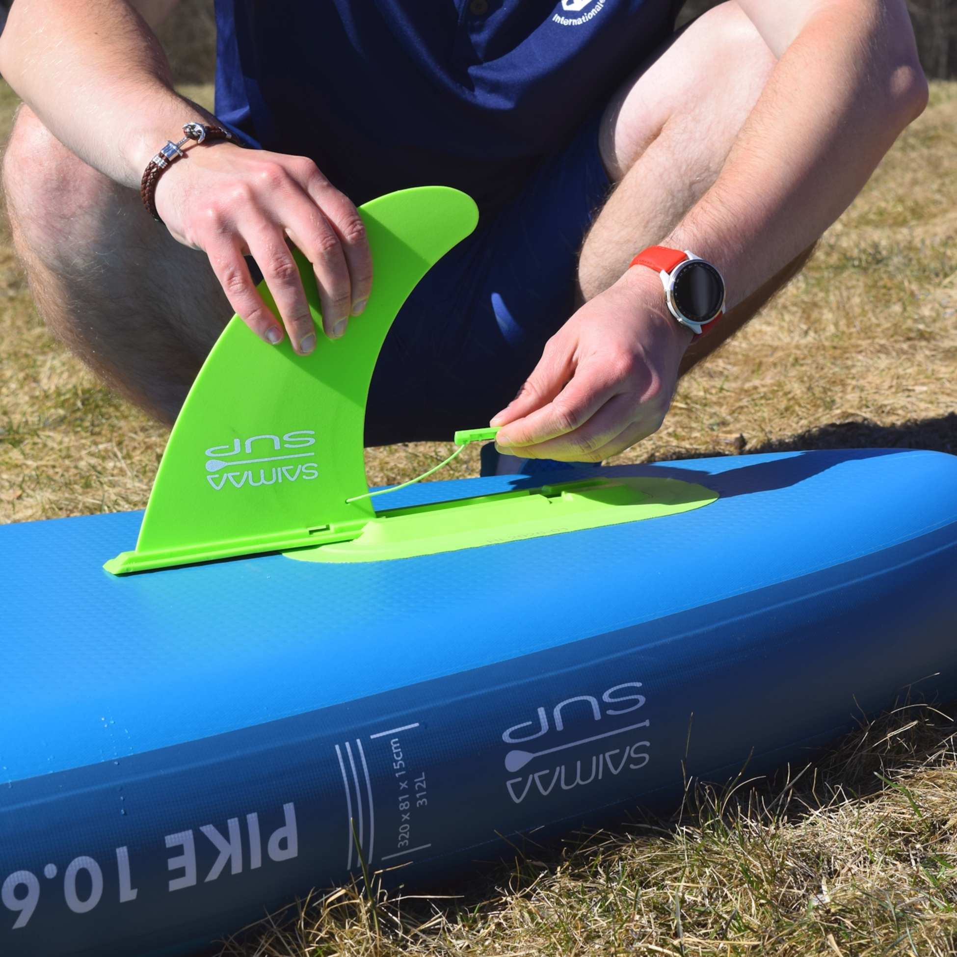 SAIMAA SUP, Pike Sup Set, 320 X 81cm