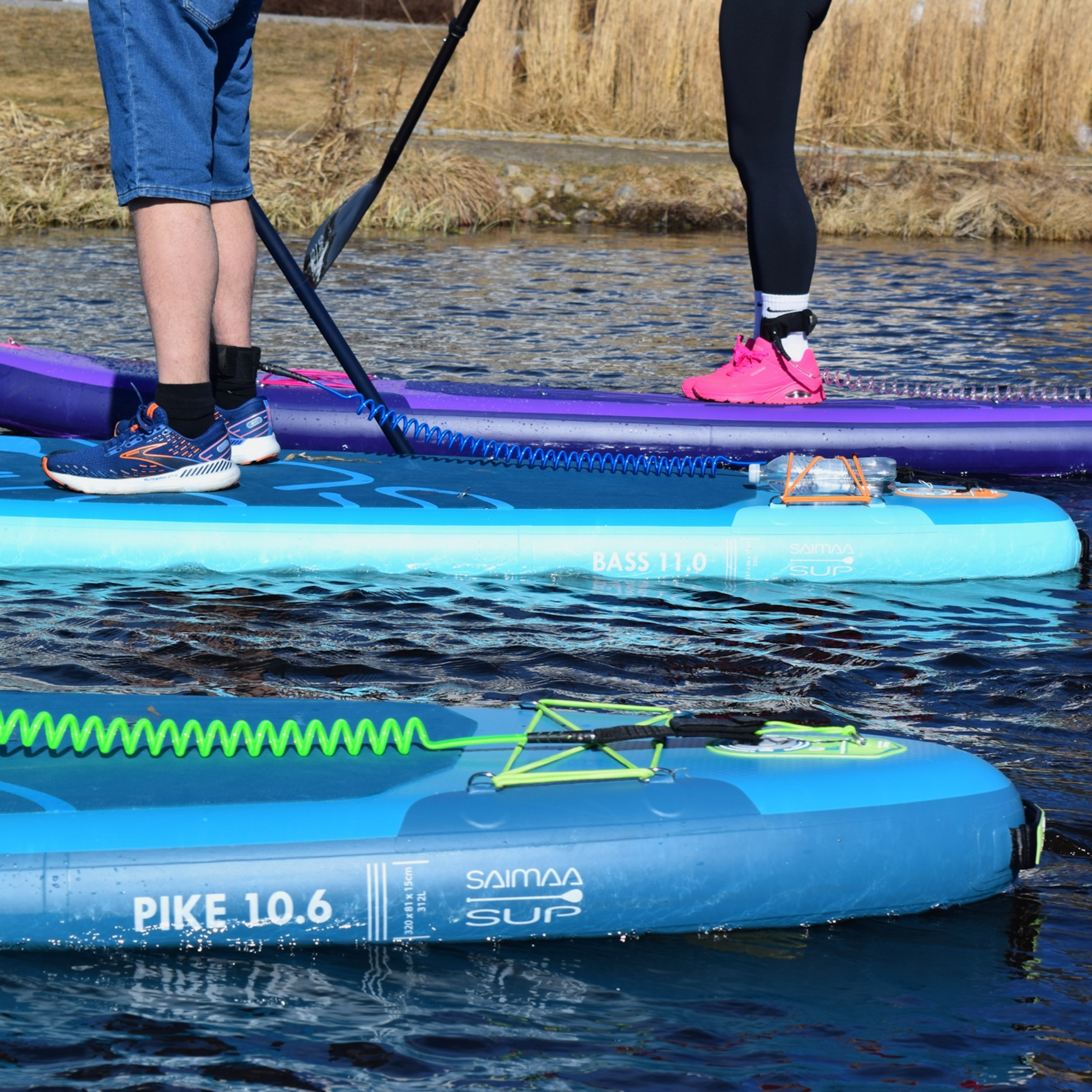 SAIMAA SUP, Pike Sup Set, 320 X 81cm