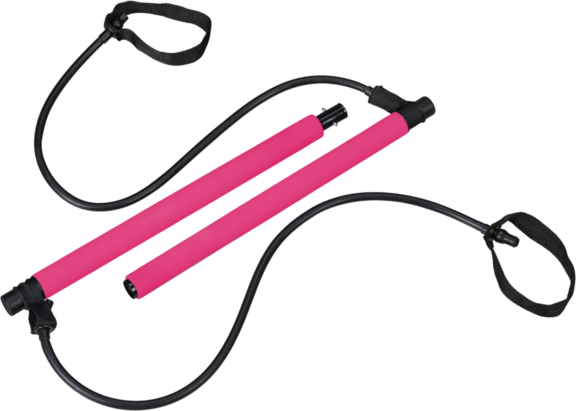 NORTHIX, Pilates Bar With Resistance Band