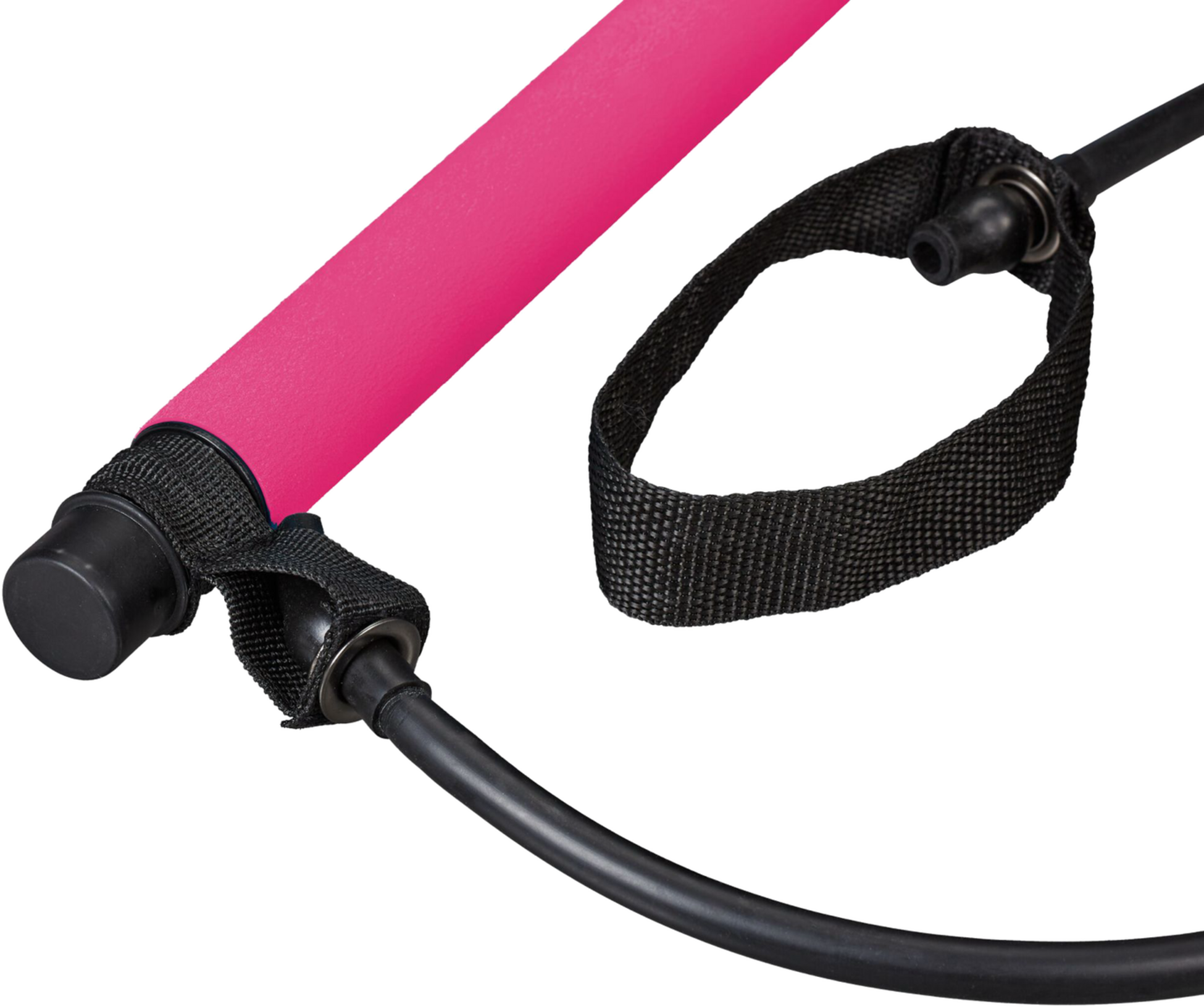 NORTHIX, Pilates Bar With Resistance Band