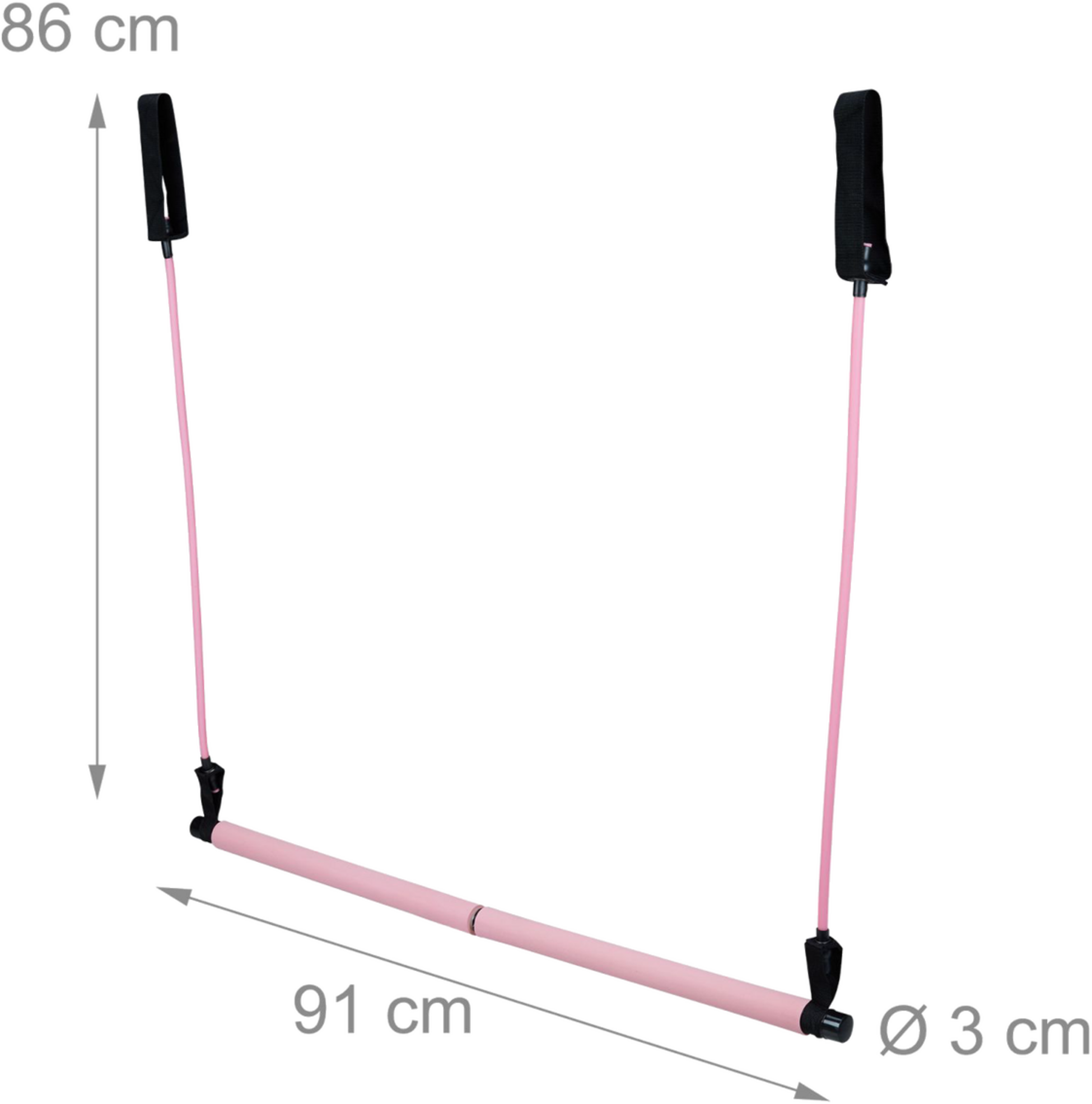 NORTHIX, Pilates Exercise Equipment Resistance Bands