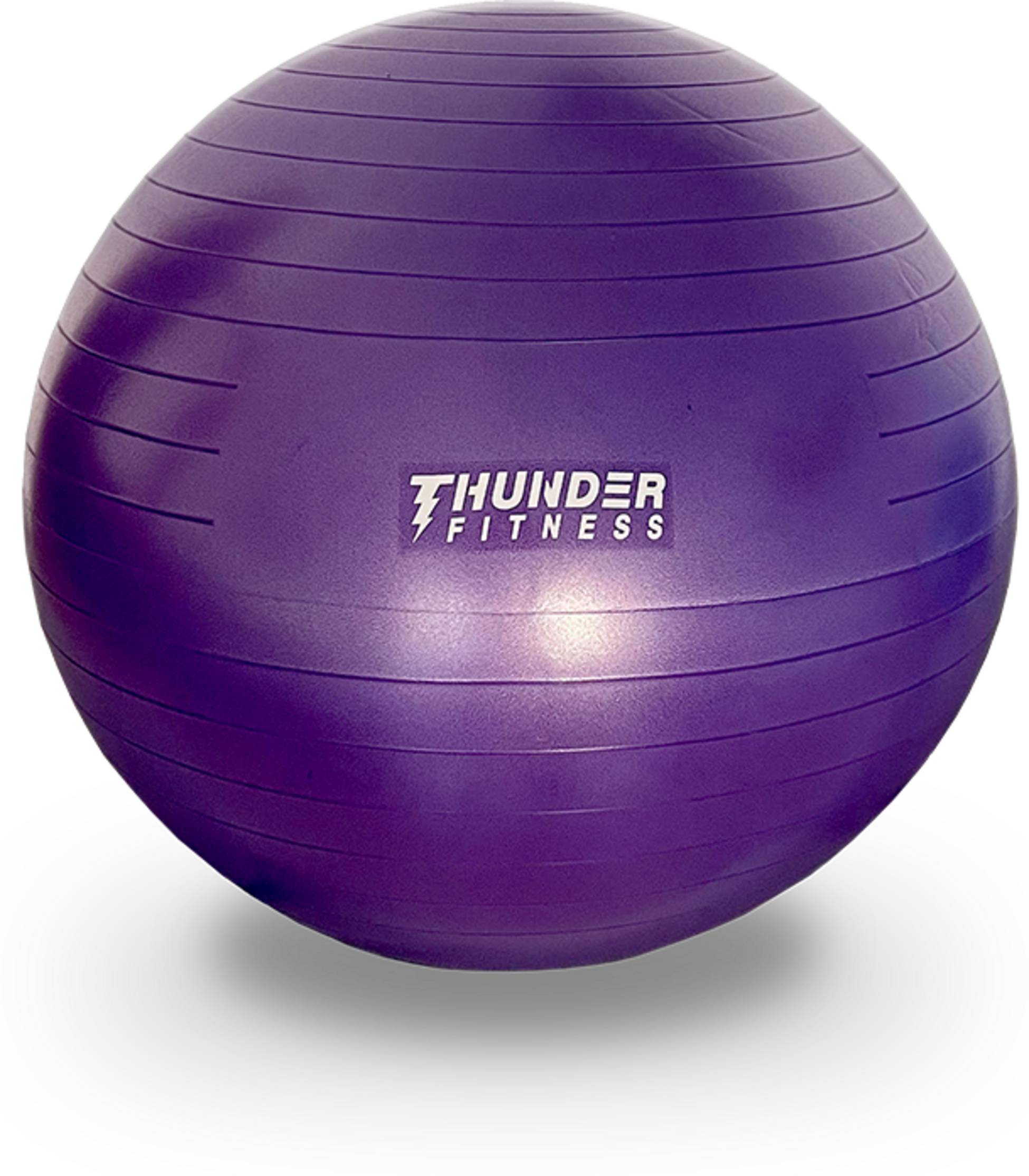 THUNDER FITNESS, Pilatesboll Lila