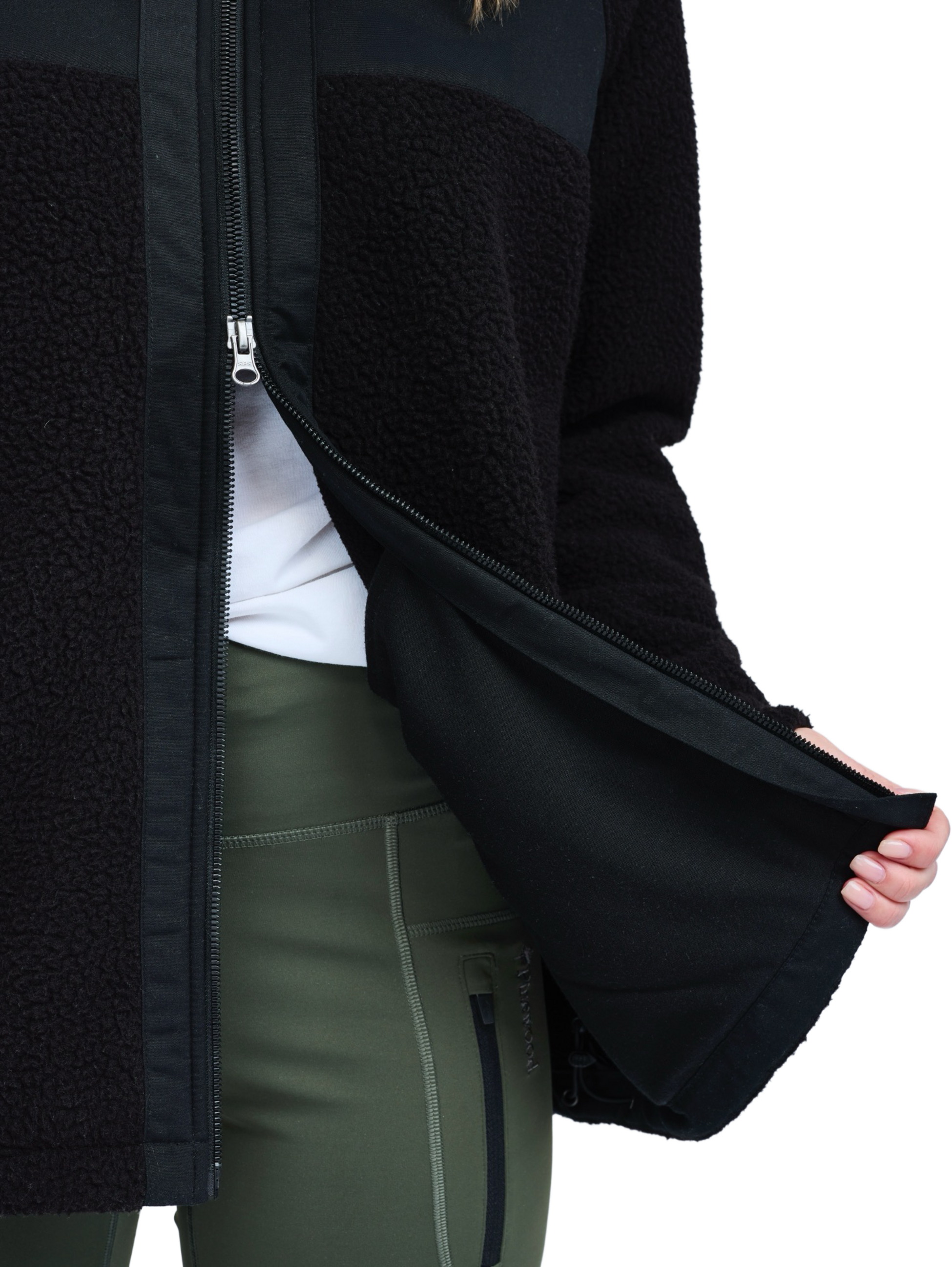 PINEWOOD, Pile Fleece Jkt W