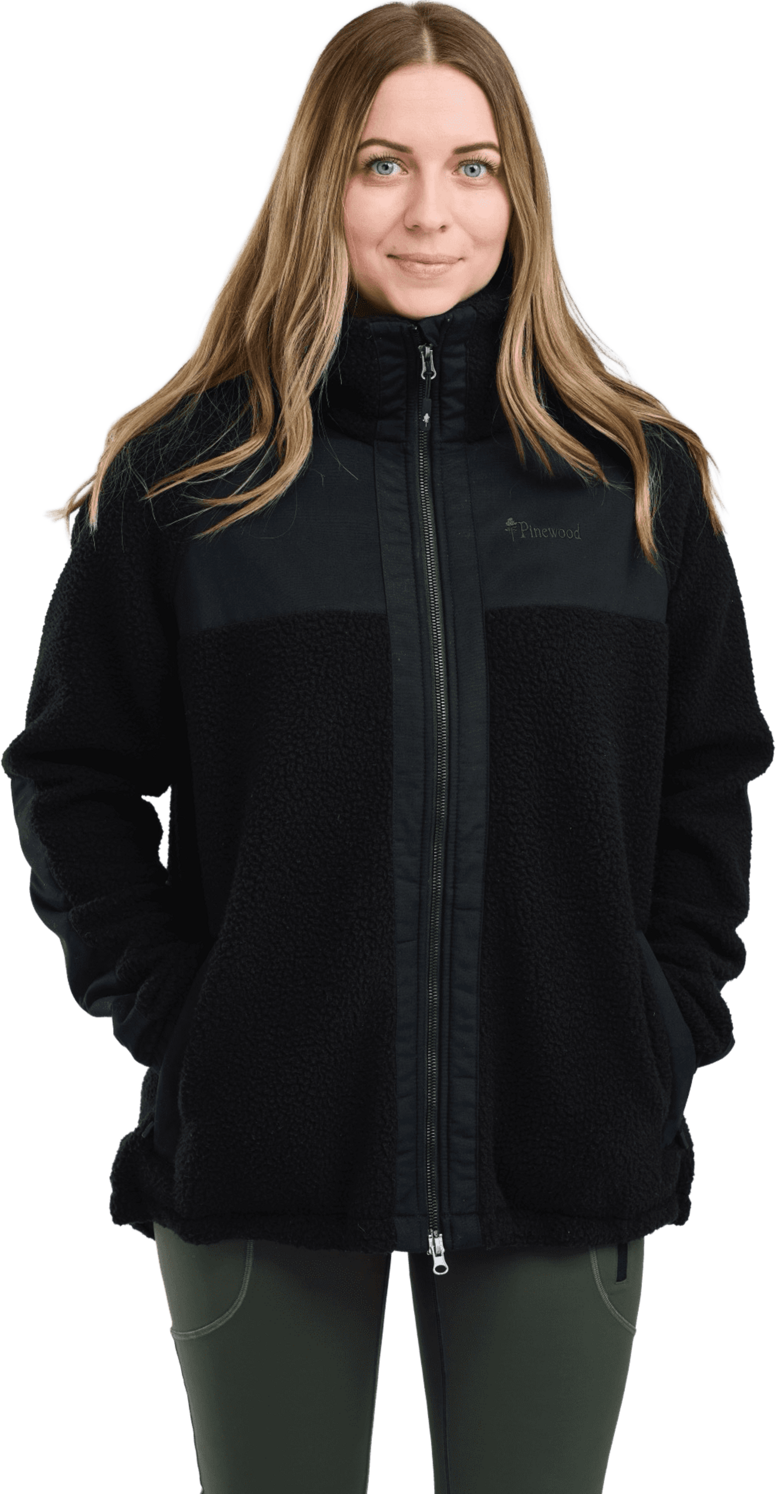 PINEWOOD, Pile Fleece Jkt W