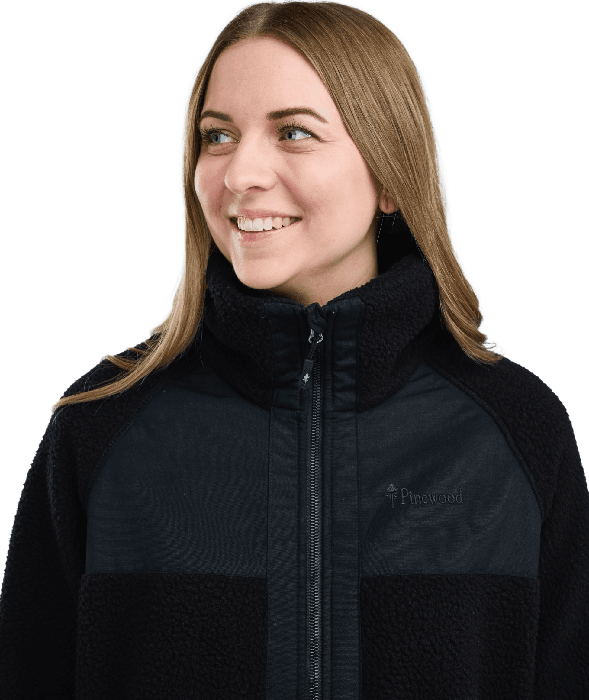 PINEWOOD, Pile Fleece Jkt W