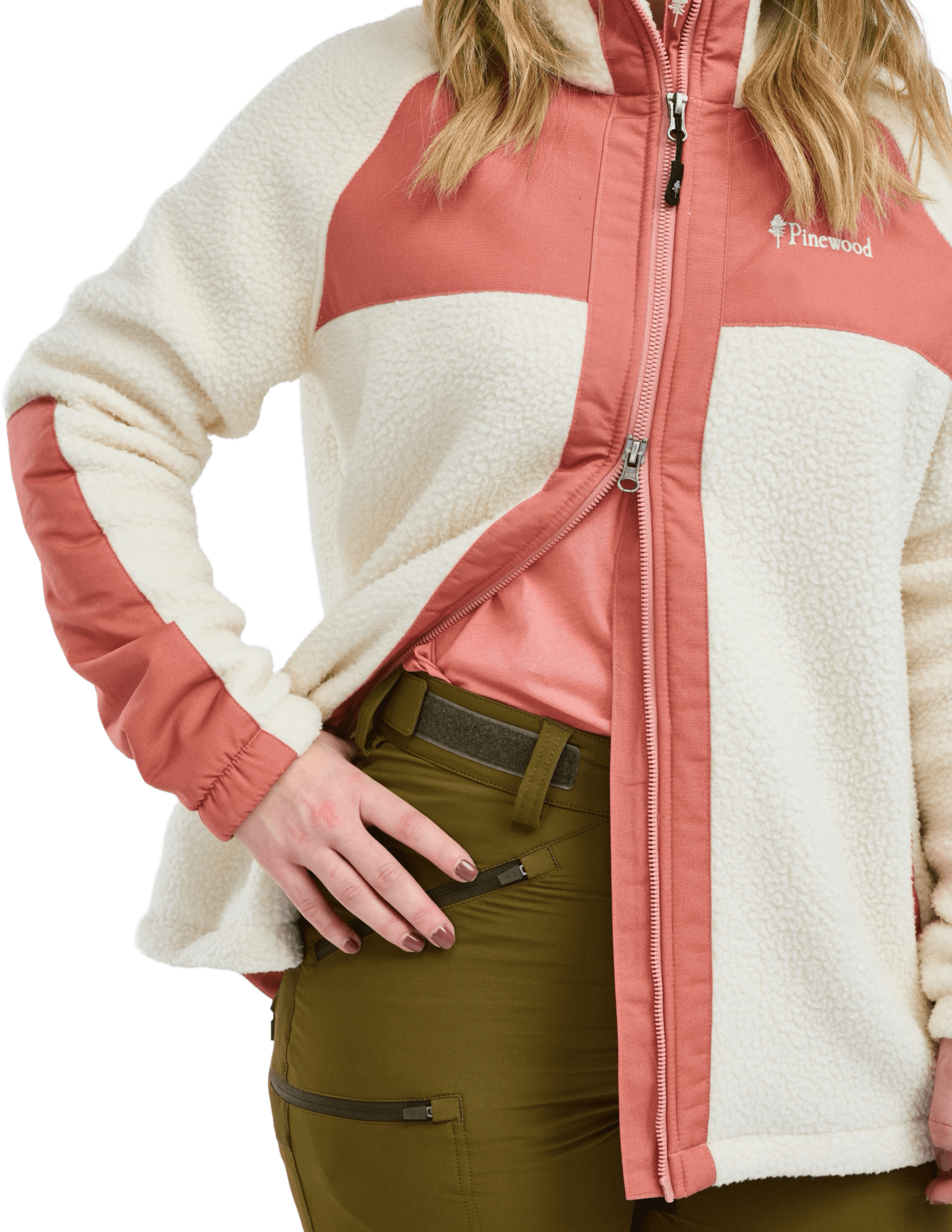 PINEWOOD, Pile Fleece Jkt W