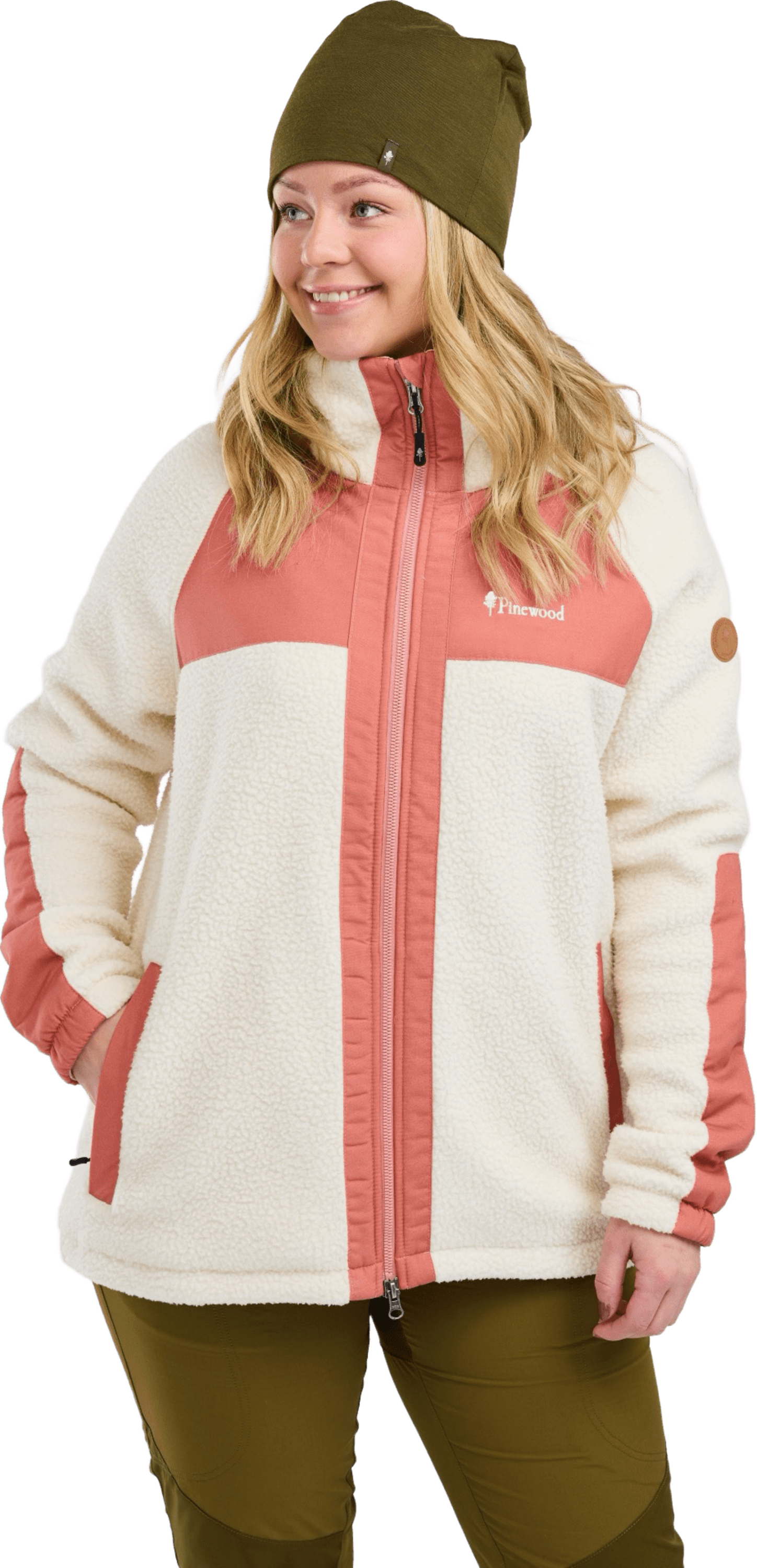 PINEWOOD, Pile Fleece Jkt W