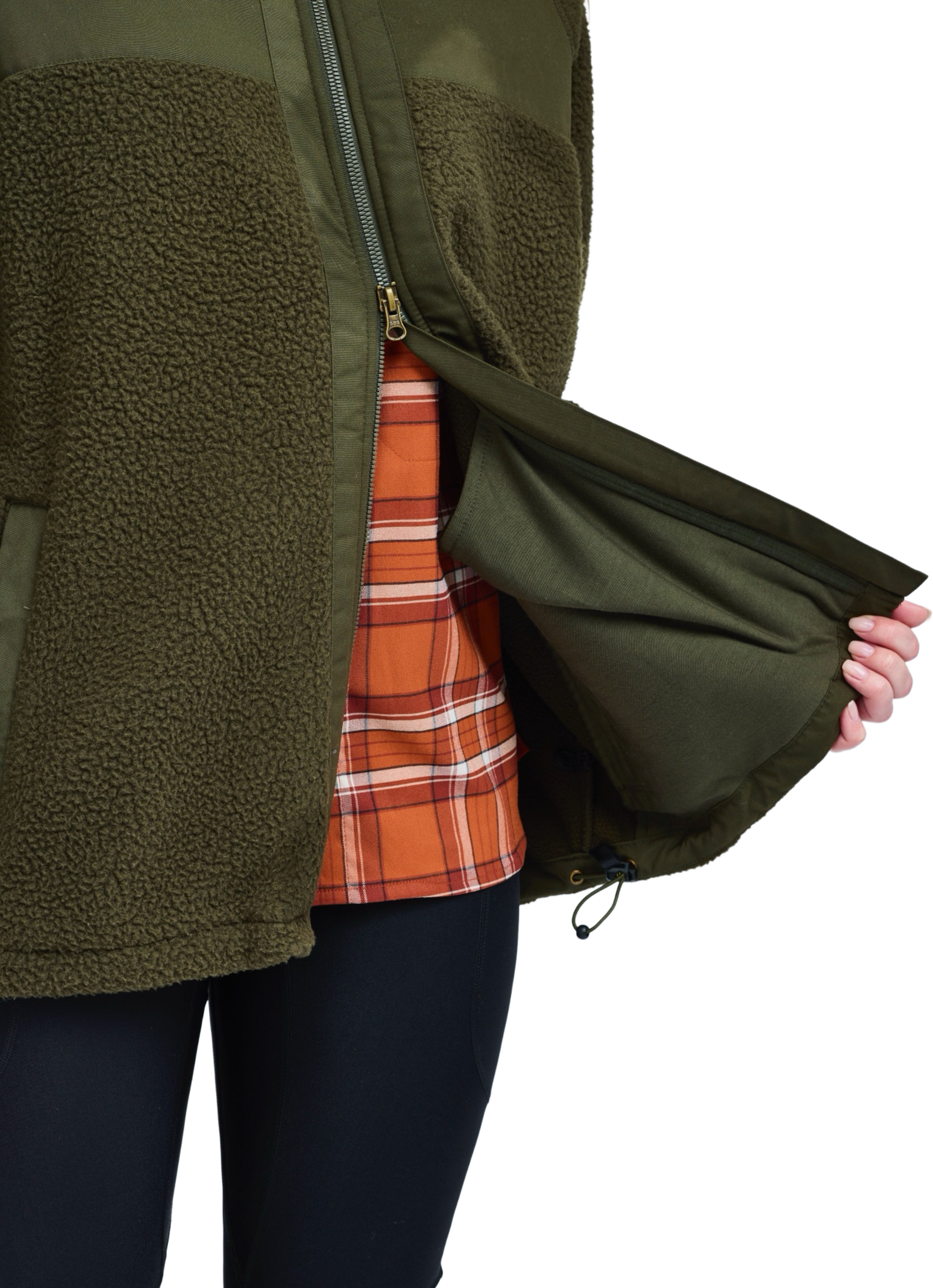 PINEWOOD, Pile Fleece Jkt W