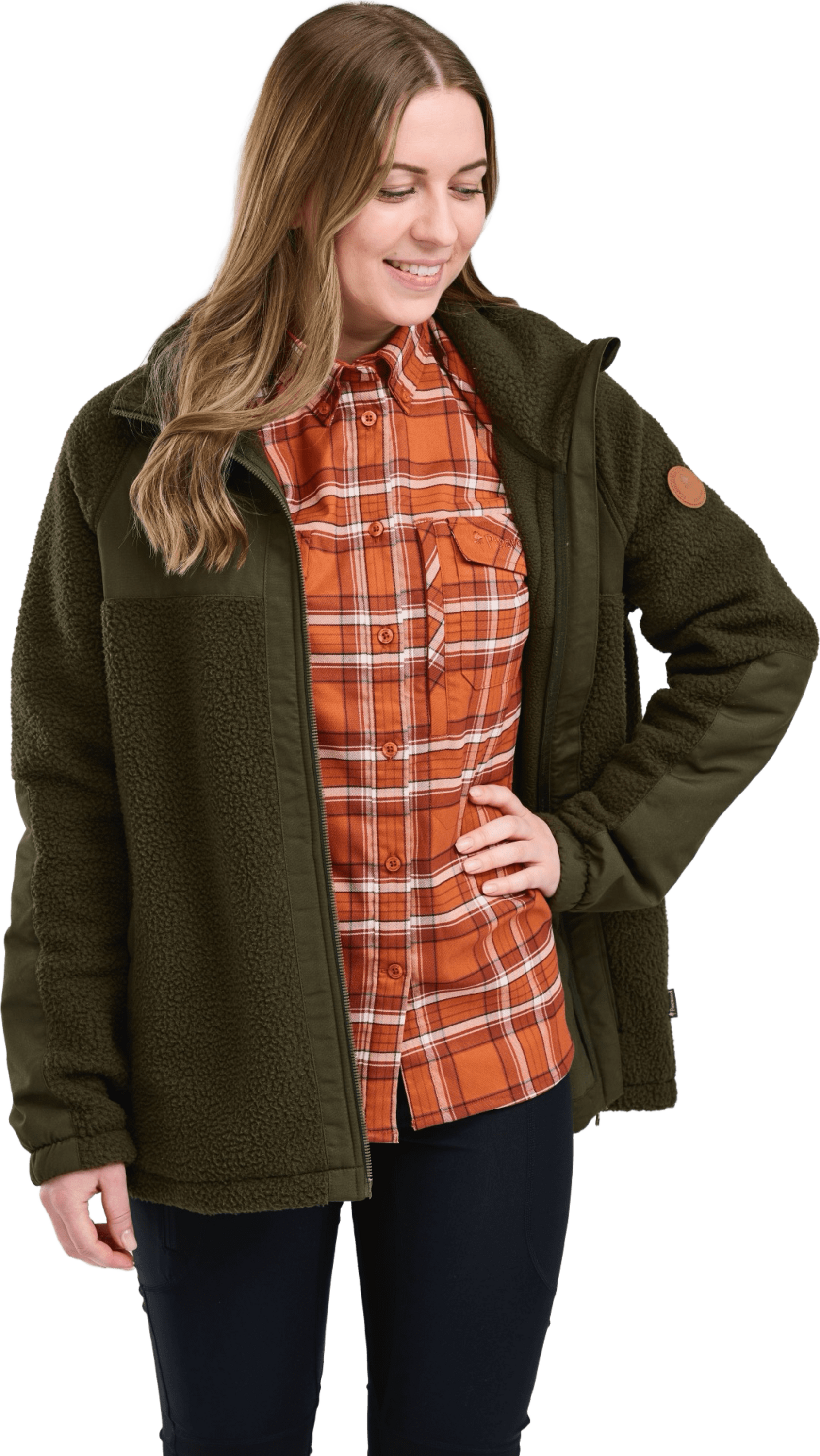 PINEWOOD, Pile Fleece Jkt W