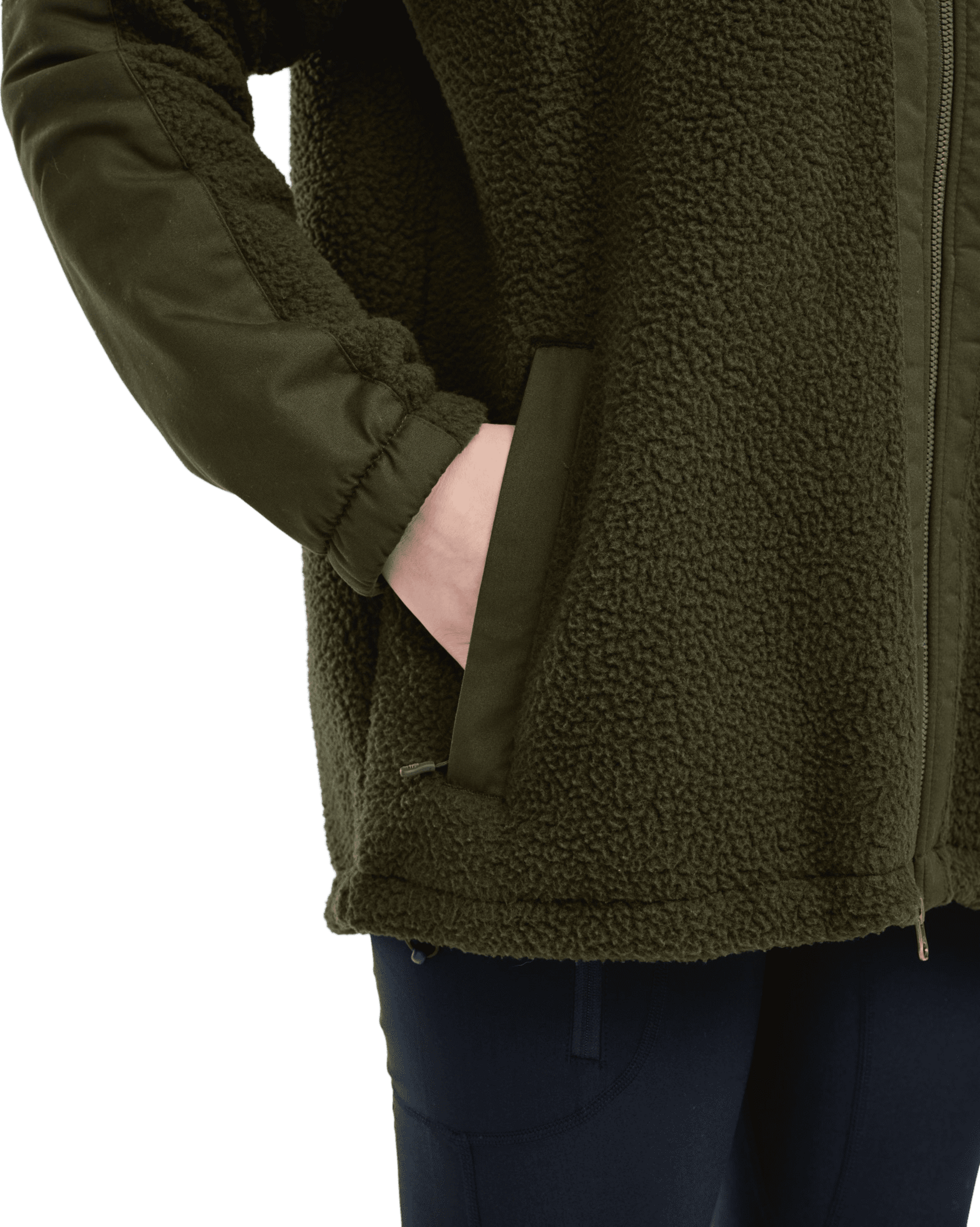 PINEWOOD, Pile Fleece Jkt W