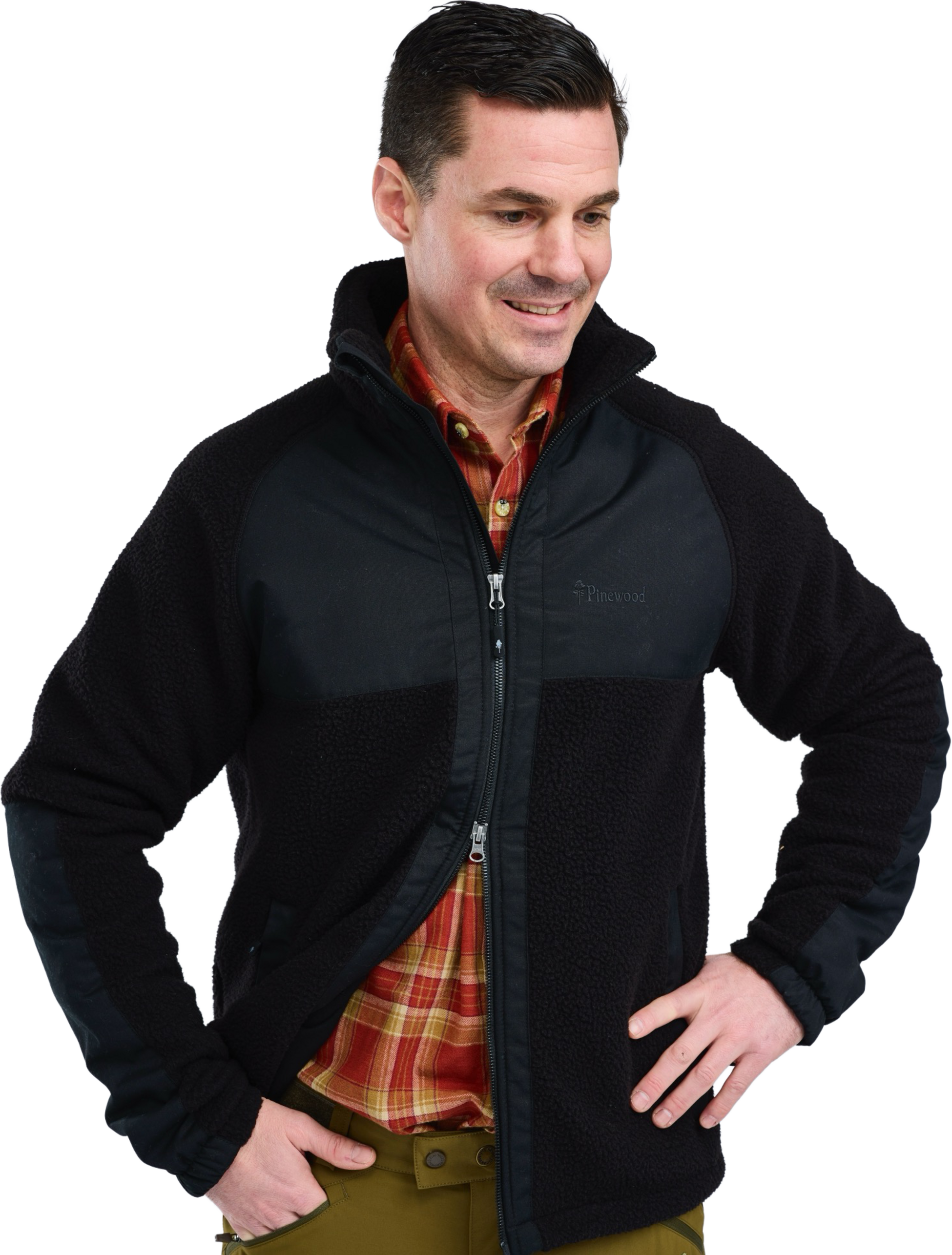 PINEWOOD, Pile Fleece Jkt